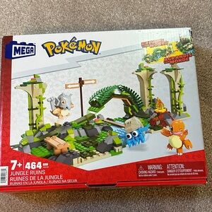 Pokémon MEGA Jungle Ruins Building Set - Brand new and sealed